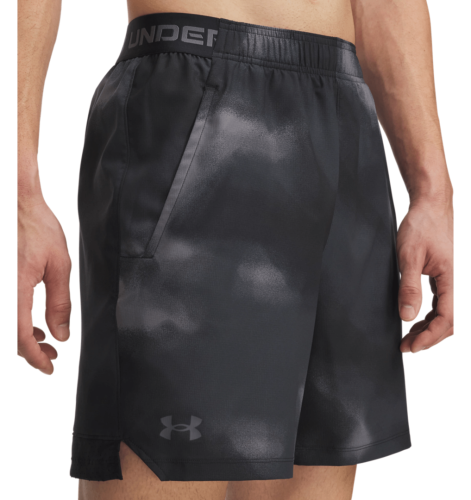 Under Armour Vanish Woven 6In Prnt Sts - black