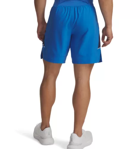 Under Armour Launch Pro 2N1 7'' Shorts - blue atlantis
