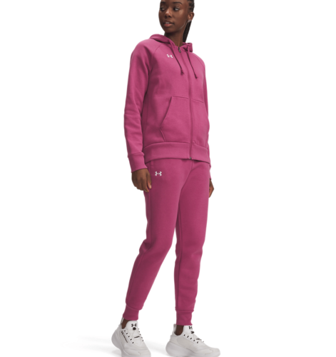 Preview: Under Armour Rival Fleece Jogger - fuchsia dusk