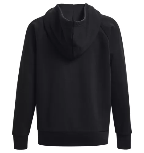 Under Armour Rival Fleece Fz Hoodie - black