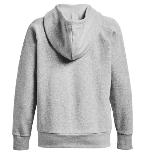 Under Armour Rival Fleece Fz Hoodie - mod gray light heather