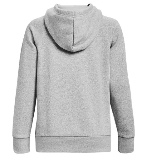 Under Armour Rival Fleece Hoodie - mod gray light heather