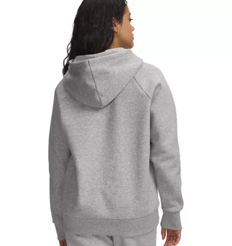 Under Armour Rival Fleece Hoodie - mod gray light heather