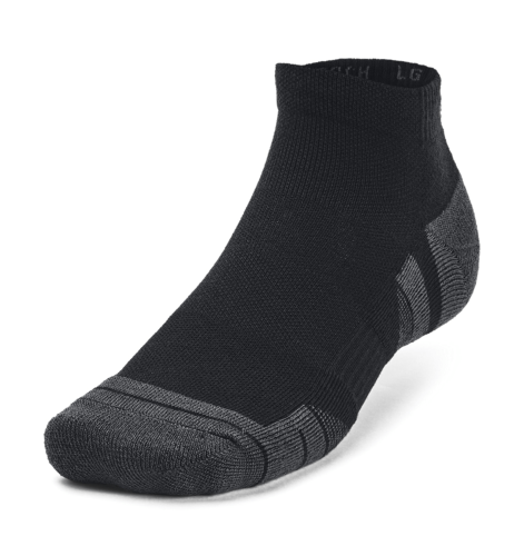 Preview: Under Armour Performance Tech 3Pk Low - black