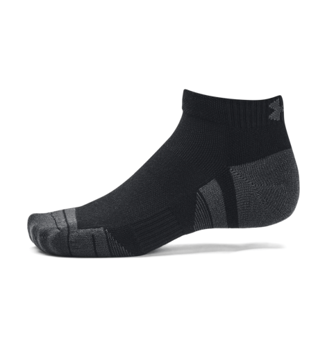 Preview: Under Armour Performance Tech 3Pk Low - black