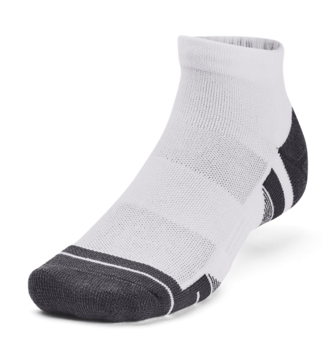 Preview: Under Armour Performance Tech 3Pk Low - white