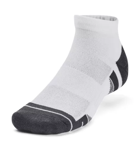 Under Armour Performance Tech 3Pk Low - white
