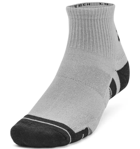 Under Armour Performance Tech 3Pk Qtr - mod gray