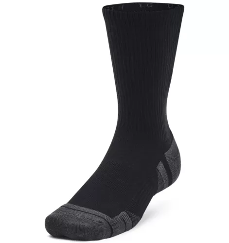 Under Armour Performance Tech 3Pk Crew - black