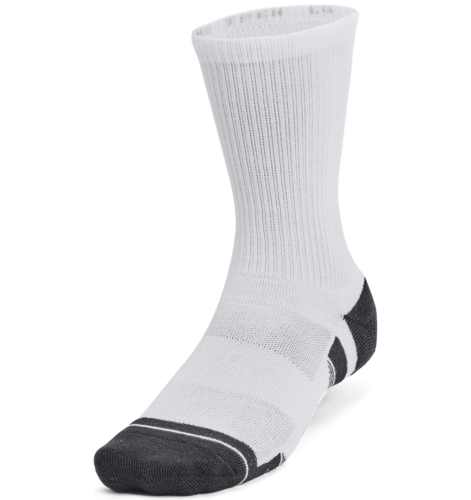Preview: Under Armour Performance Tech 3Pk Crew - white