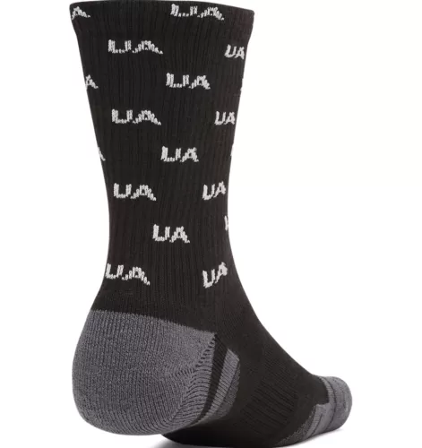 Under Armour Perf Tech Nov 3Pk Crew - black