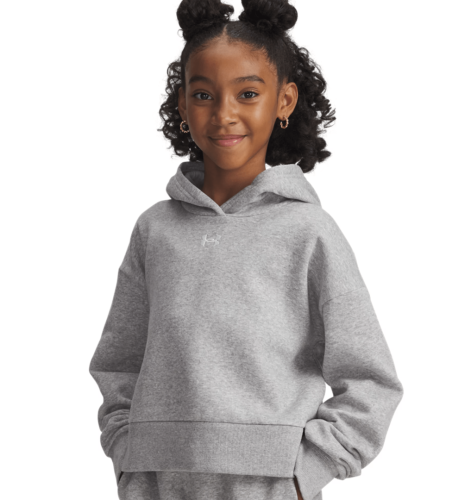 Under Armour Rival Fleece Hoodie - mod gray light heather