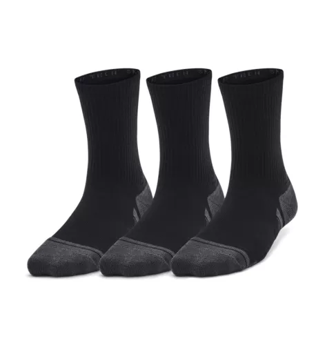 Under Armour Y Perform Tech 3P Crew - black