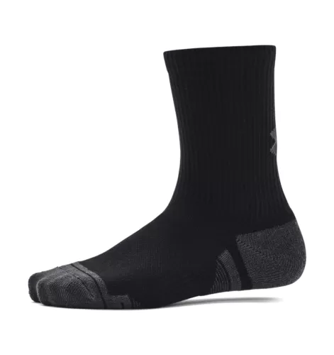Under Armour Y Perform Tech 3P Crew - black