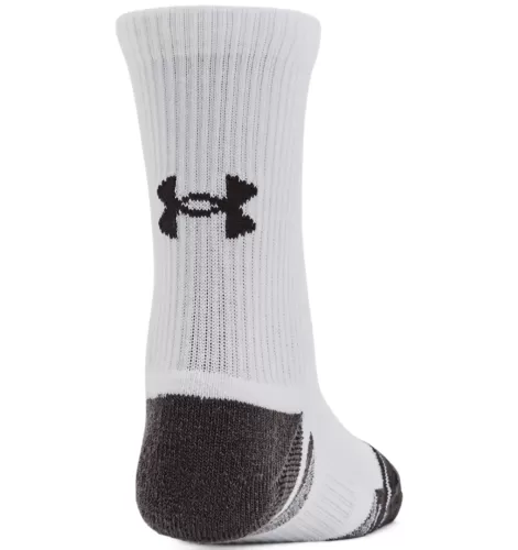 Under Armour Y Perform Tech 3P Crew - white