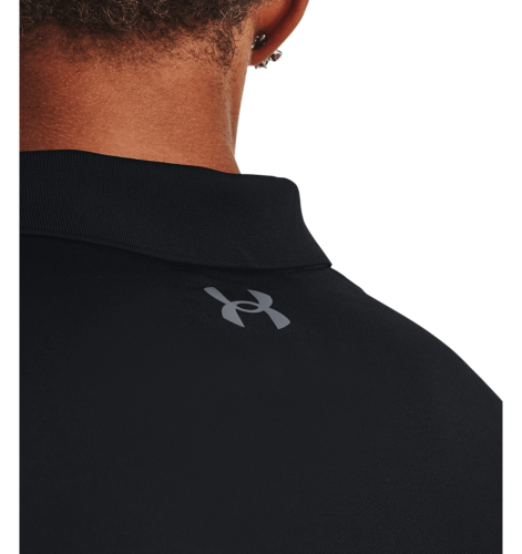 Preview: Under Armour Performance 3.0 Ls Polo - black