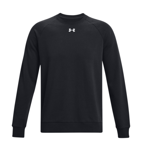 Preview: Under Armour Rival Fleece Crew - black