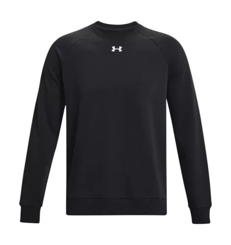 Under Armour Rival Fleece Crew - black
