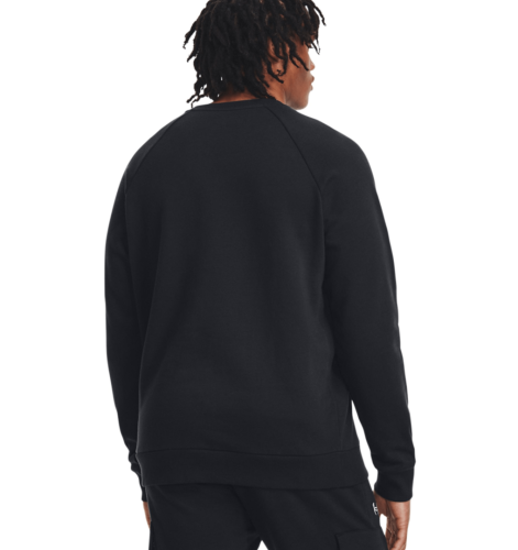Preview: Under Armour Rival Fleece Crew - black