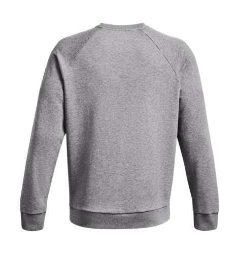 Preview: Under Armour Rival Fleece Crew - castlerock light heather