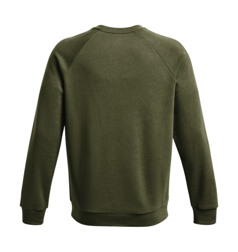 Preview: Under Armour Rival Fleece Crew - marine od green