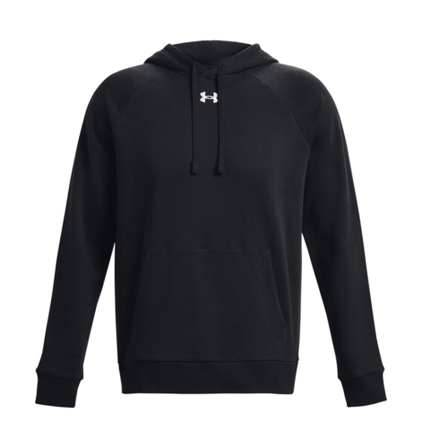 Preview: Under Armour Rival Fleece Hoodie - black