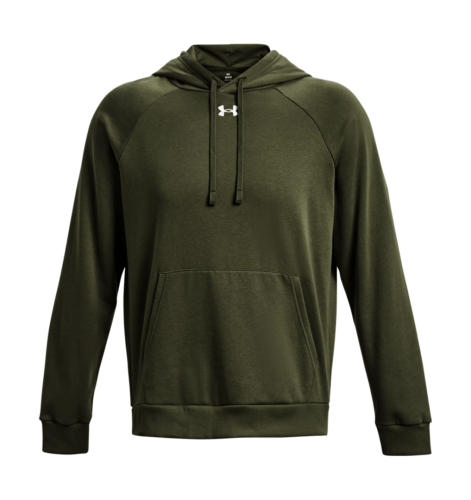 Preview: Under Armour Rival Fleece Hoodie - marine od green