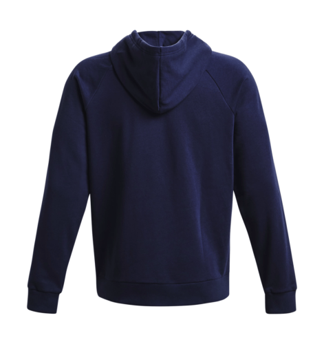 Preview: Under Armour Rival Fleece Hoodie - midnight navy