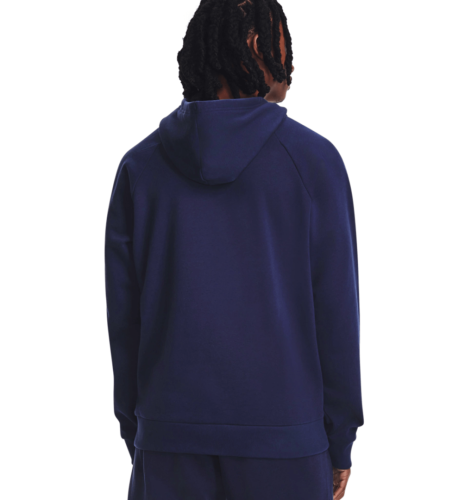 Preview: Under Armour Rival Fleece Hoodie - midnight navy