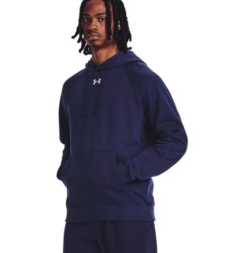 Preview: Under Armour Rival Fleece Hoodie - midnight navy