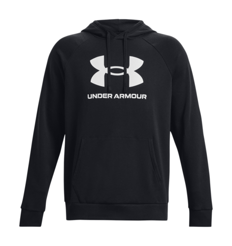 Preview: Under Armour Rival Fleece Logo Hd - black