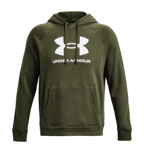 Preview: Under Armour Rival Fleece Logo Hd - marine od green