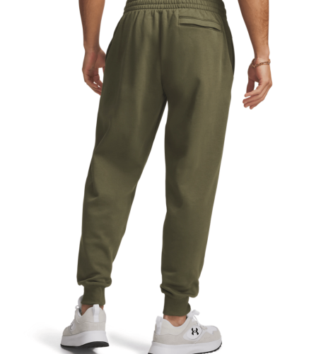 Preview: Under Armour Rival Fleece Joggers - marine od green