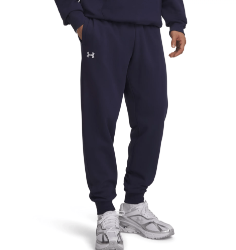 Preview: Under Armour Rival Fleece Joggers - midnight navy