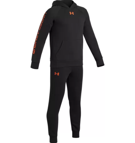 Under Armour Rival Fleece Suit - black