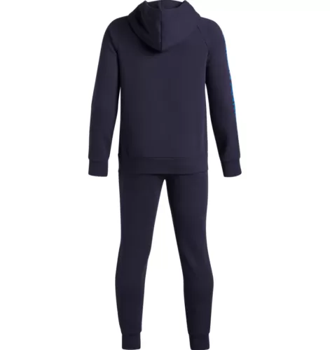 Under Armour Rival Fleece Suit - washed navy