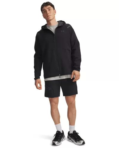 Under Armour Unstoppable Flc Shorts - black