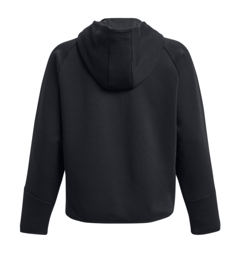 Preview: Under Armour Unstoppable Fleece Fz - black