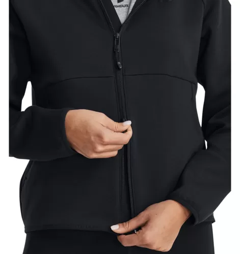 Under Armour Unstoppable Fleece Fz - black