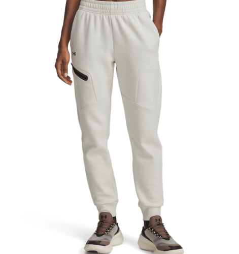 Preview: Under Armour Unstoppable Flc Jogger - summit white