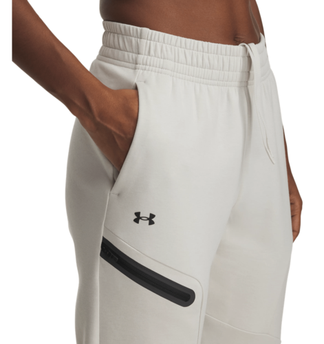 Preview: Under Armour Unstoppable Flc Jogger - summit white