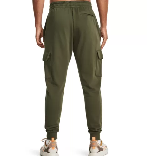 Under Armour Rival Fleece Cargo Jogger - marine od green