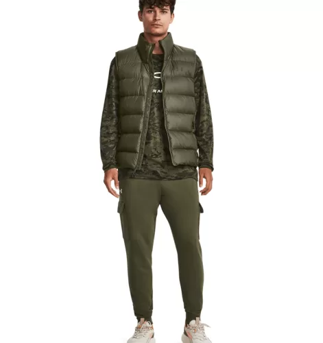 Under Armour Rival Fleece Cargo Jogger - marine od green
