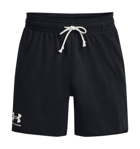 Preview: Under Armour Rival Terry 6In Short - black