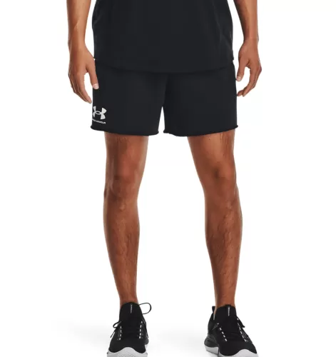 Under Armour Rival Terry 6In Short - black