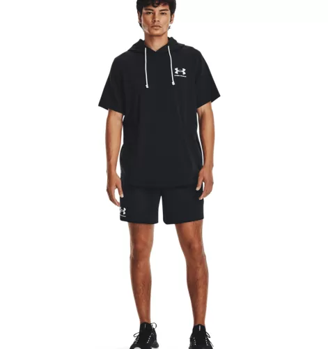 Under Armour Rival Terry 6In Short - black