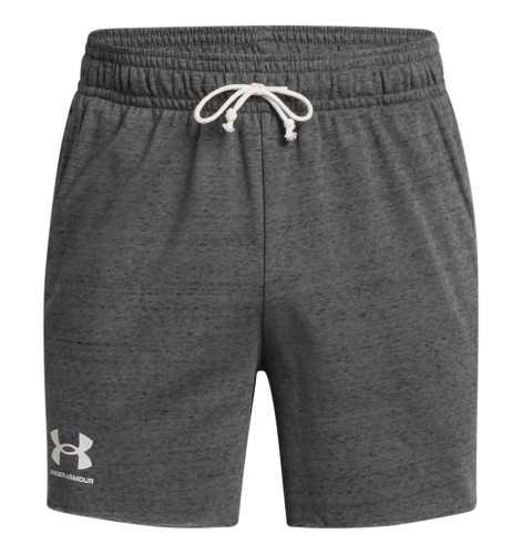 Preview: Under Armour Rival Terry 6In Short - castlerock 