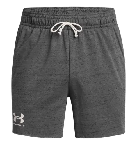 Under Armour Rival Terry 6In Short - castlerock 