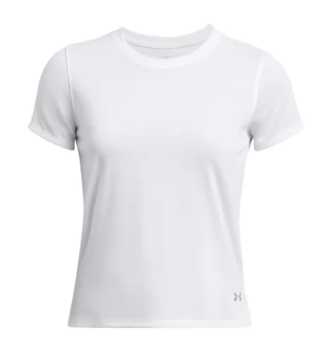 Under Armour Launch Shortsleeve - white