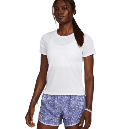 Preview: Under Armour Launch Shortsleeve - white
